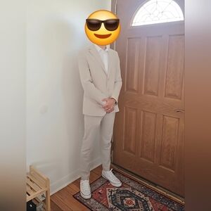 Kenneth Cole ReactionBig Boys Slim-Fit T 16R/NauticaBig Boys Short Sleeve Shirt